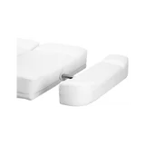 Fauteuil de soins esthétiques - Azzurro 803D 3 moteurs blanc