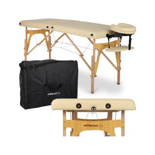 Table de massage portable Sonia Beige Clair