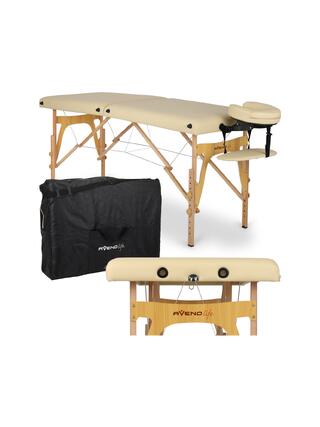 Table de massage portable Sonia Beige Clair