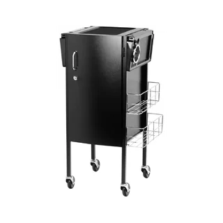 Chariot de coiffure - Gabbiano Deluxe 500 noir