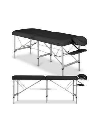 Table de massage Medmal Alu 70 Vinyl Flex K015 Noir