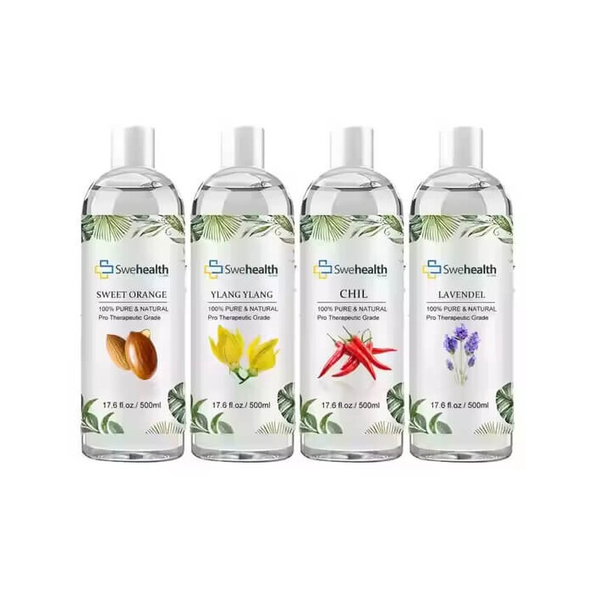 Huile de massage écologique 500 ml