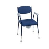 Abattant WC rembourré Bleu TIM