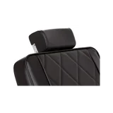Fauteuil de barbier HAIR SYSTEM BM88066 marron
