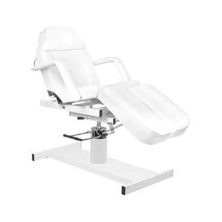 Fauteuil de pédicure hydraulique 210c pedi blanc