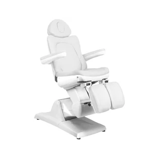 Fauteuil de pédicure électrique Azzurro 870s Pedi 3 moteurs blanc