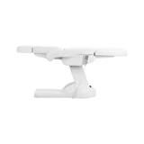 Fauteuil de soins et de beauté Lux 4 moteurs - blanc