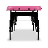 Table de massage portable exclusive Estetic Rosa