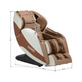Fauteuil de massage Sakura Luxury 808 blanc beige