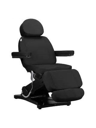 Fauteuil de tatouage électrique SILLON CLASSIC 3 moteurs noir