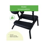 Fauteuil de massage énergétique - noir