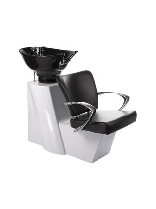 LIVIO shampoing salon de coiffure - noir