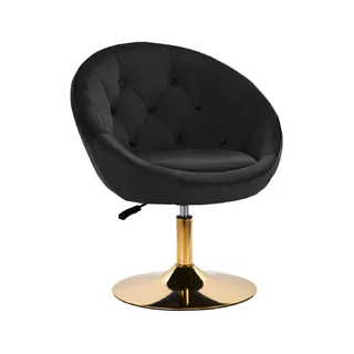 Fauteuil pivotant 4Rico QS-BL12G noir