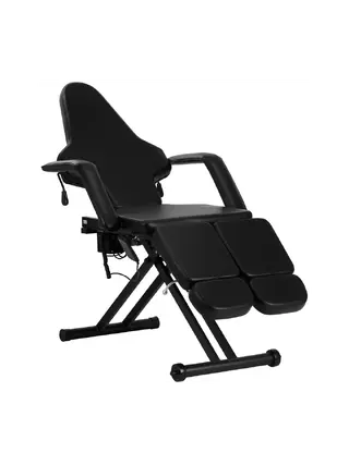 Fauteuil de tatouage électrique Pro Ink 610 noir