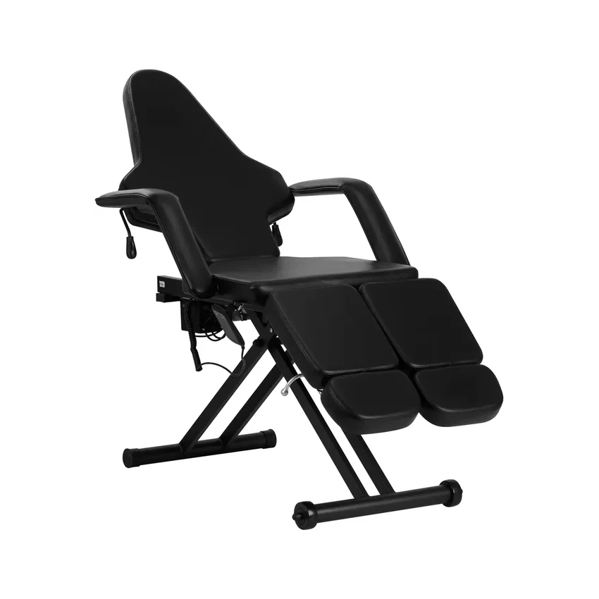Fauteuil de tatouage électrique Pro Ink 610 noir