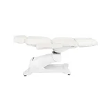 Fauteuil de pédicure électrique Azzurro 869a 5 moteurs 180 degrés - Blanc