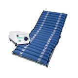Matelas contre les escarres avec compresseur partie amovible pour les selles et l'urine