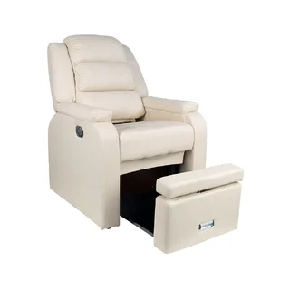 Chaise de spa pour pédicure Hilton Cream