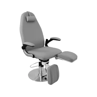 Fauteuil de pédicure hydraulique Azzurro 713A gris