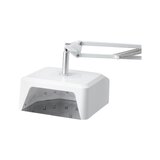 Lampe UV LED Glow 112 avec base en métal 48W pour pédicure sur pied
