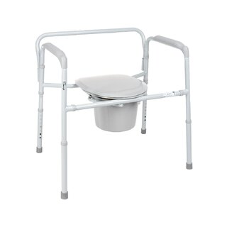 Siège de toilette mobile pliable 3 en 1 - MAXIMUS