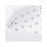 Lampe LED UV Glow 112 avec base en métal 48W