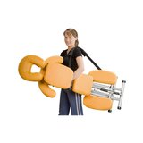 Fauteuil de massage Prestige Pneumatic Lift K029 Gris