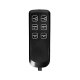 Fauteuil de soins électrique Lux noir