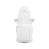 Fauteuil de soins et de beauté Lux 4 moteurs - blanc