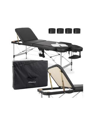 Table de massage portable Adele 70 cm - Noire