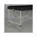Table de massage Medmal Alu 70 Vinyl Flex K015 Noir