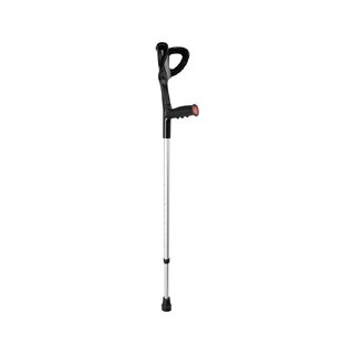 Lampe pour béquille d'avant-bras - noir argent