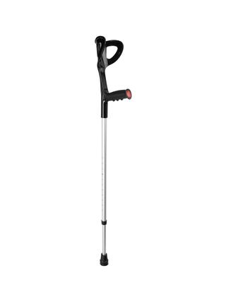 Lampe pour béquille d'avant-bras - noir argent