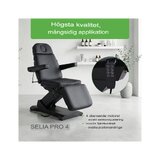 Fauteuil de soins électrique - Selia PRO 4 - noir