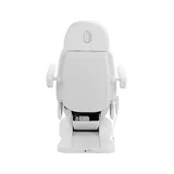 Fauteuil de soins et de beauté Lux 4 moteurs - blanc