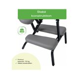 Fauteuil de massage énergétique - gris