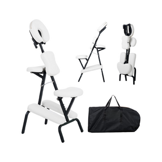 Fauteuil de massage énergétique - blanc