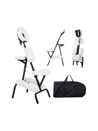 Fauteuil de massage énergétique - blanc