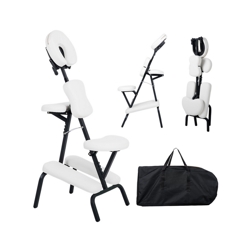 Fauteuil de massage énergétique - blanc