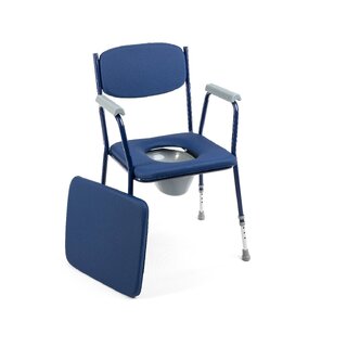 Abattant WC rembourré Bleu TIM