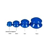 Lot de 4 ventouses en silicone pour ventouses