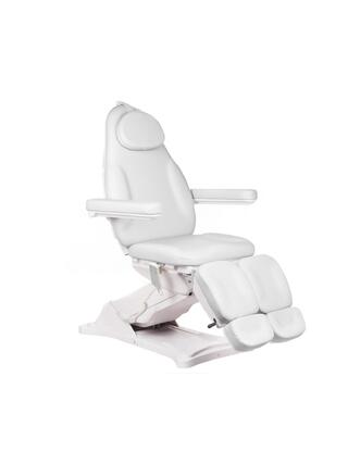 Fauteuil de beauté électrique MODENA PEDI - Blanc