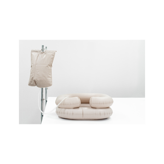 Cuve de lavage de cheveux gonflable avec tuyau de vidange