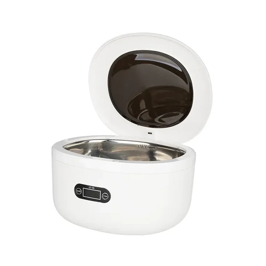 Nettoyeur à ultrasons pour bijoux, lunettes, 750 ml – F6-B