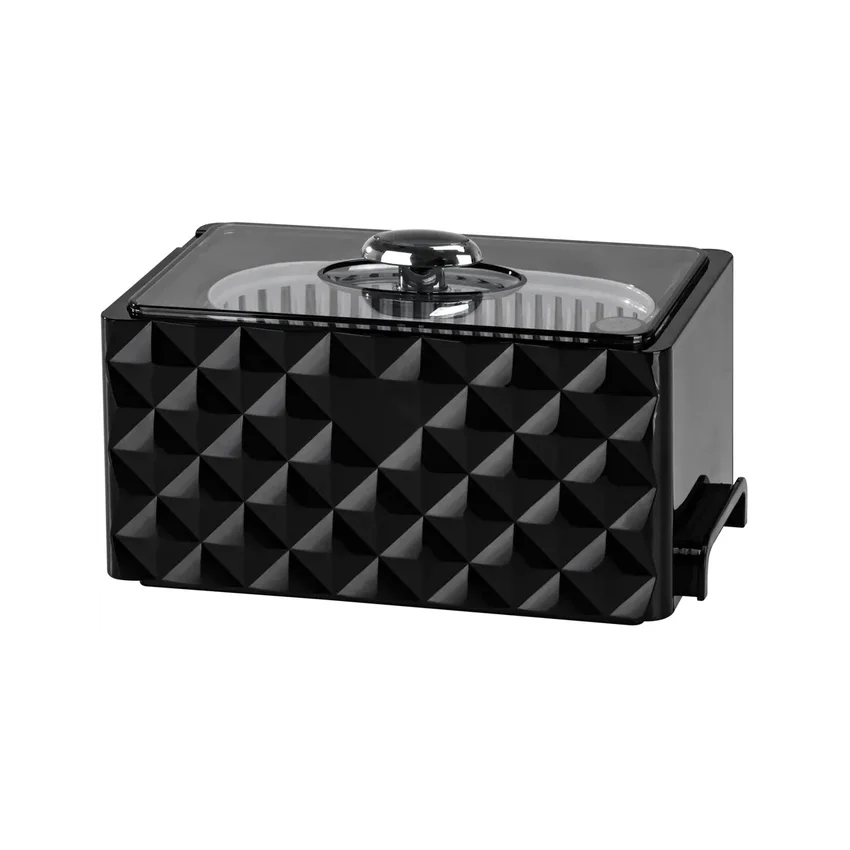 Bain à ultrasons 0,45 L 26 W AD-3000 – Noir