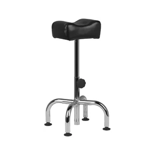 Repose-jambes – Hauteur entre 37 et 60 cm – AM-5012C Noir
