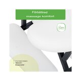 Fauteuil de massage énergétique - blanc