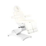 Fauteuil de pédicure électrique Azzurro 869a 5 moteurs 180 degrés - Blanc