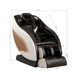 Fauteuil de massage Sakura Classic 305 marron