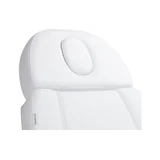 Fauteuil électrique Azzurro Lux pour soins esthétiques 5 moteurs blanc